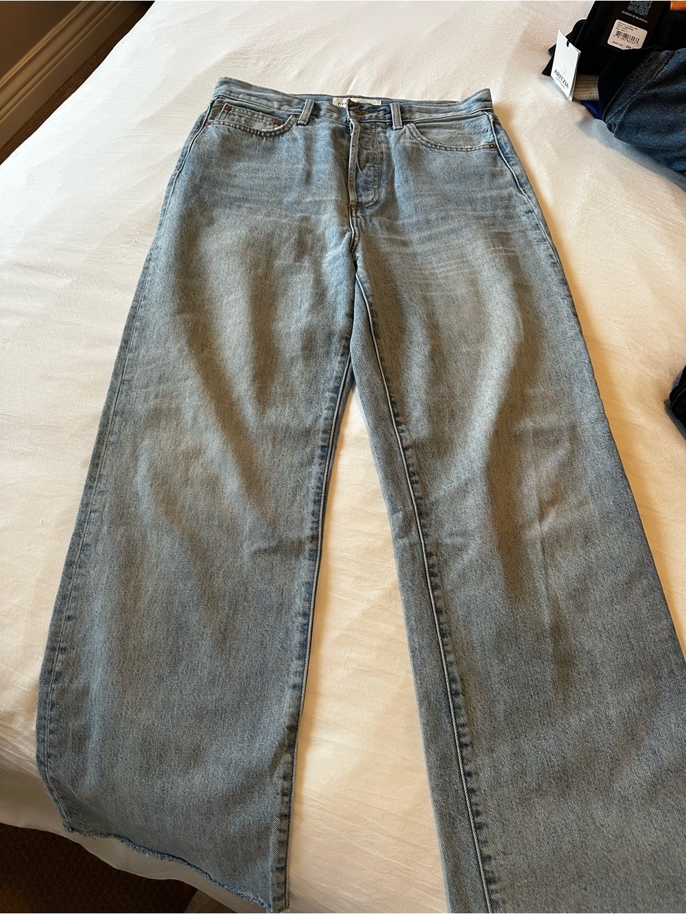 Denim Forum Farrah High waisted jeans